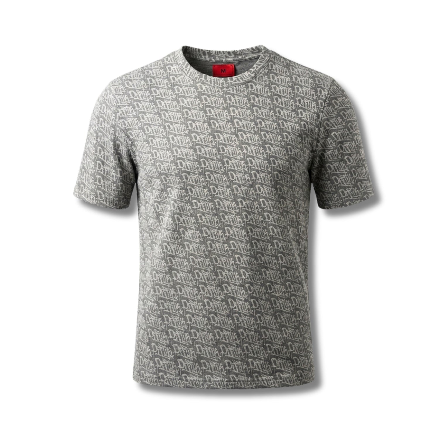 Monogram Tee Grey