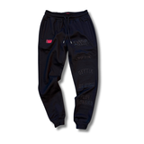 Core Logo Trackies Black/Black