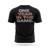 1 Year Anniversary Tee Black/Red