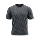 Monogram Tee Charcoal