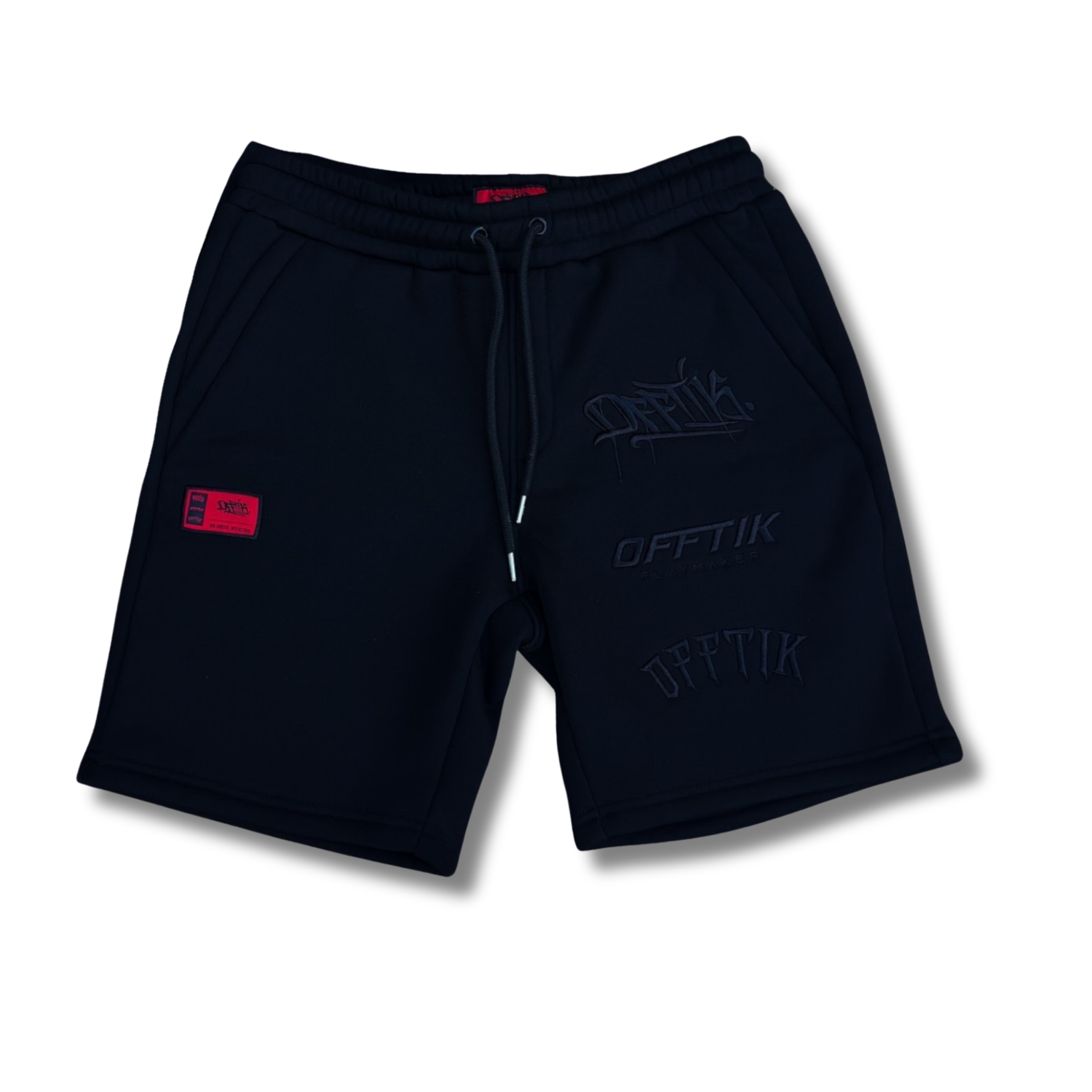 Core Logo Shorts Black/Black