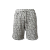 Monogram Shorts Grey