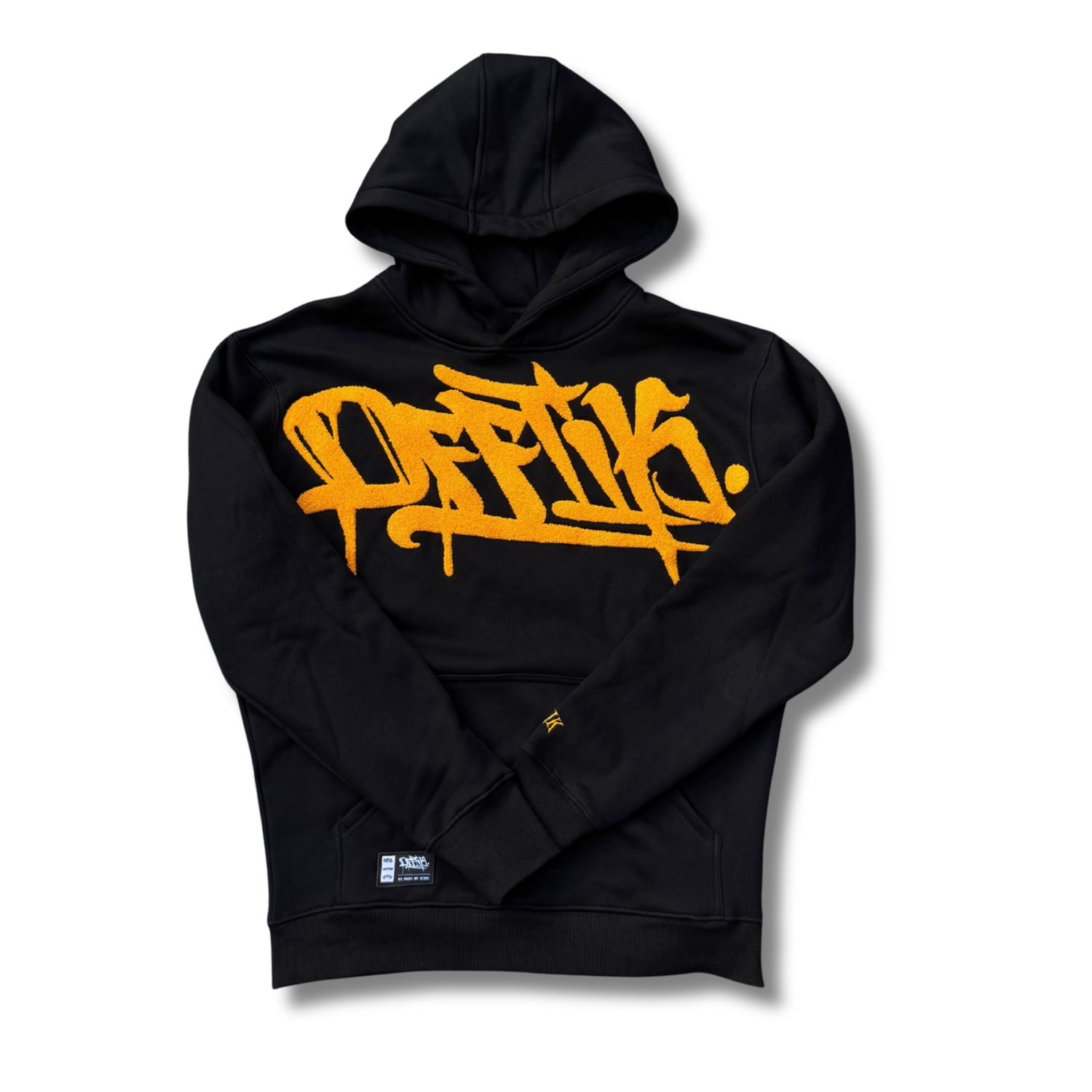 Signature Hoodie Blk/Orange