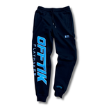 Playmaker Trackies Black/Aqua