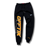 Playmaker Trackies Blk/Orange