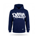Signature Hoodie Navy/White