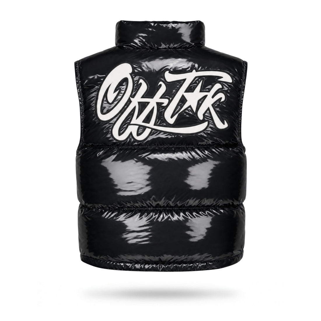 Allstarz Puffer Vest Black/White