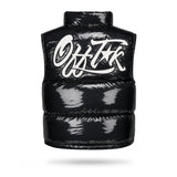 Allstarz Puffer Vest Black/White