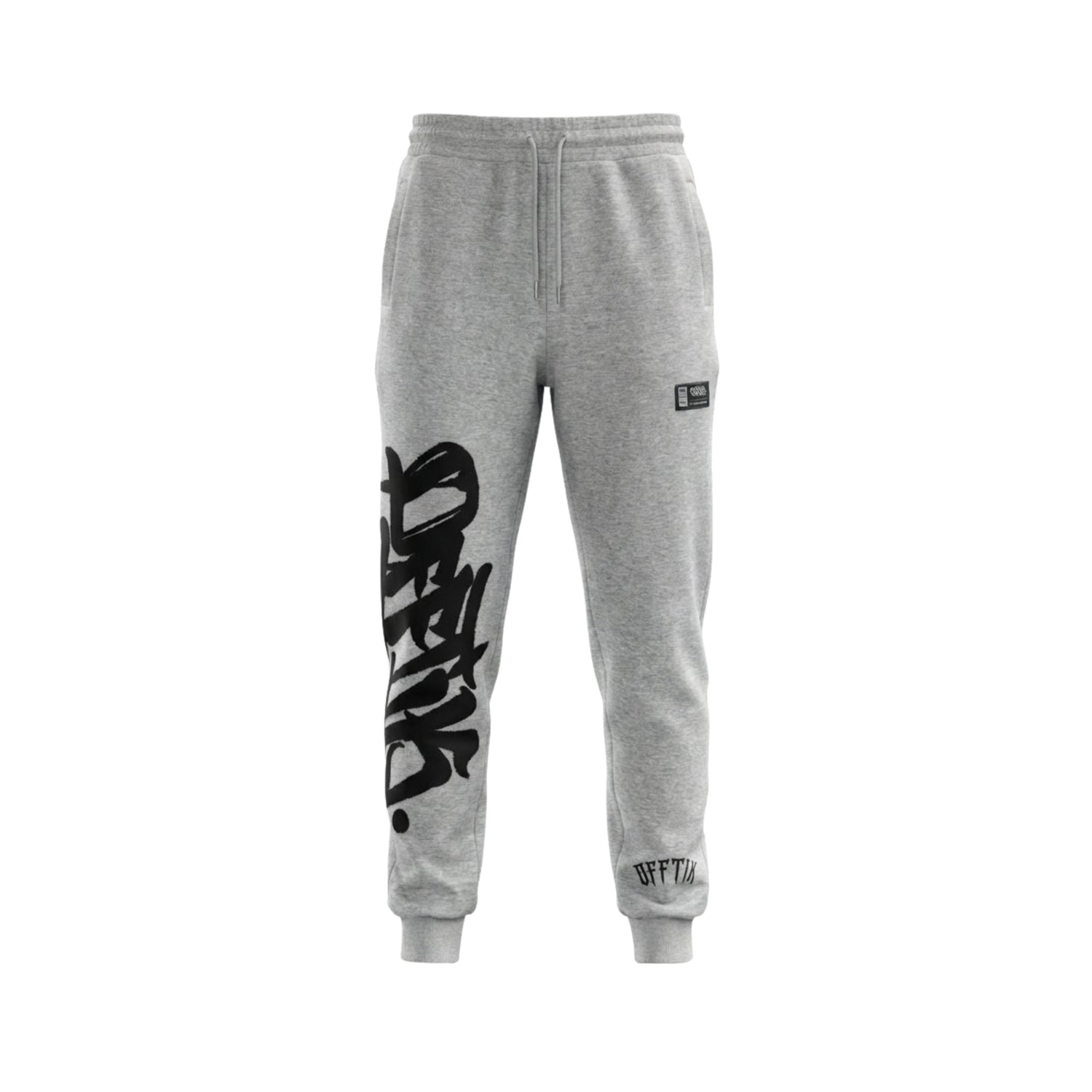Signature Trackies Grey/Black