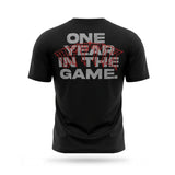 1 Year Anniversary Tee Black/Red