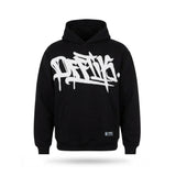 Signature Hoodie Black/White