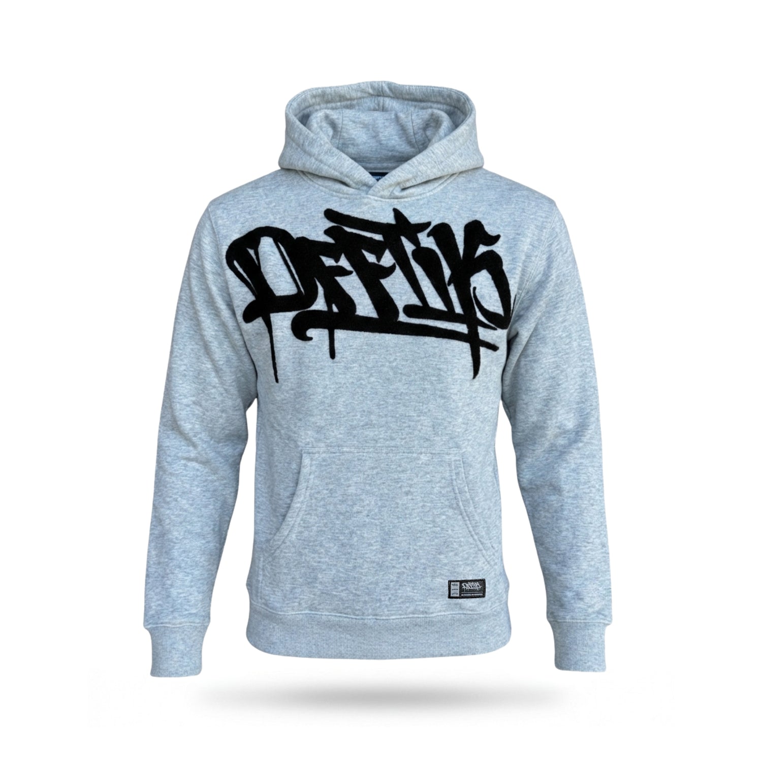 Signature Hoodie Grey/Black