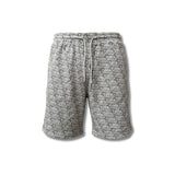 Monogram Shorts Grey
