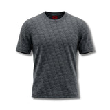 Monogram Tee Charcoal