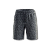Monogram Shorts Charcoal