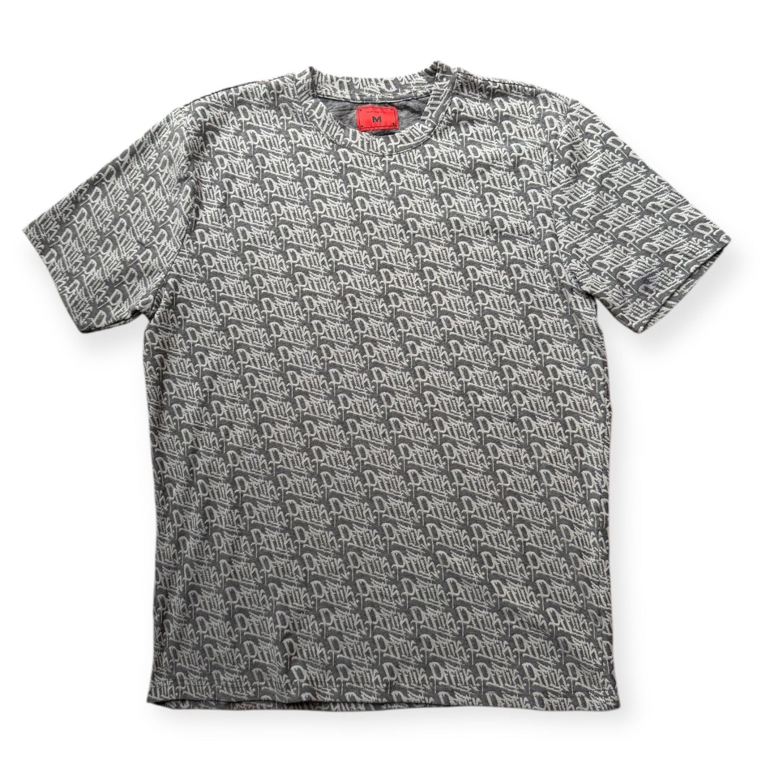 Monogram Tee Grey