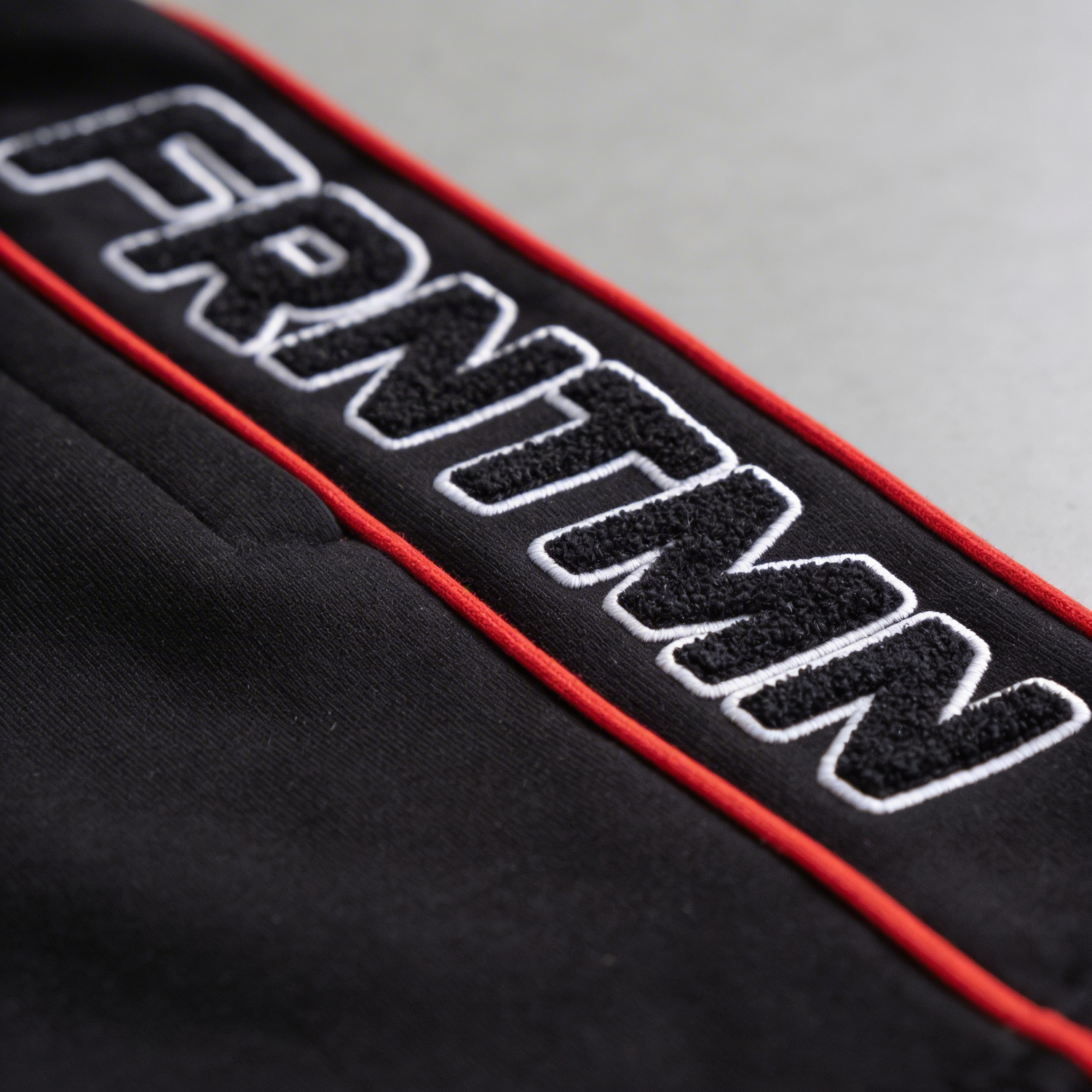 Frontman Shorts Black/Red