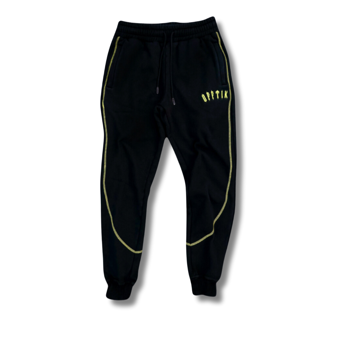 Iron Gate Trackies Black/Yellow