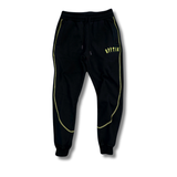 Iron Gate Trackies Black/Yellow