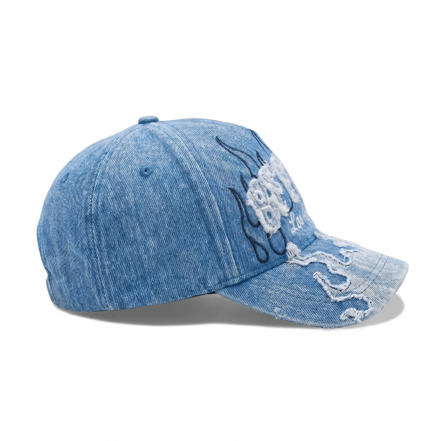 A-Frame Denim Trucker Cap