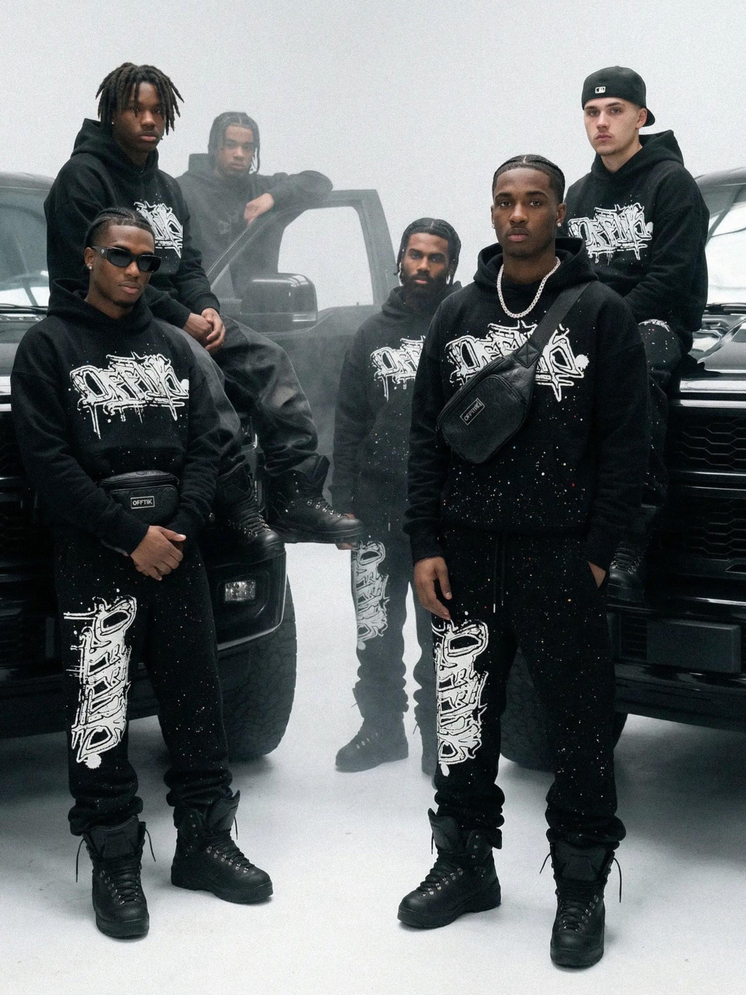 Signature Overspray Trackies