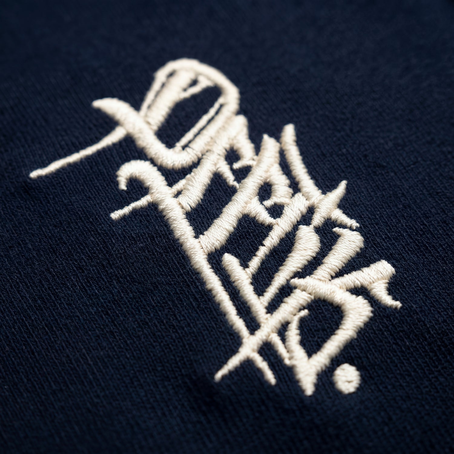 Ribbed Singlet Navy