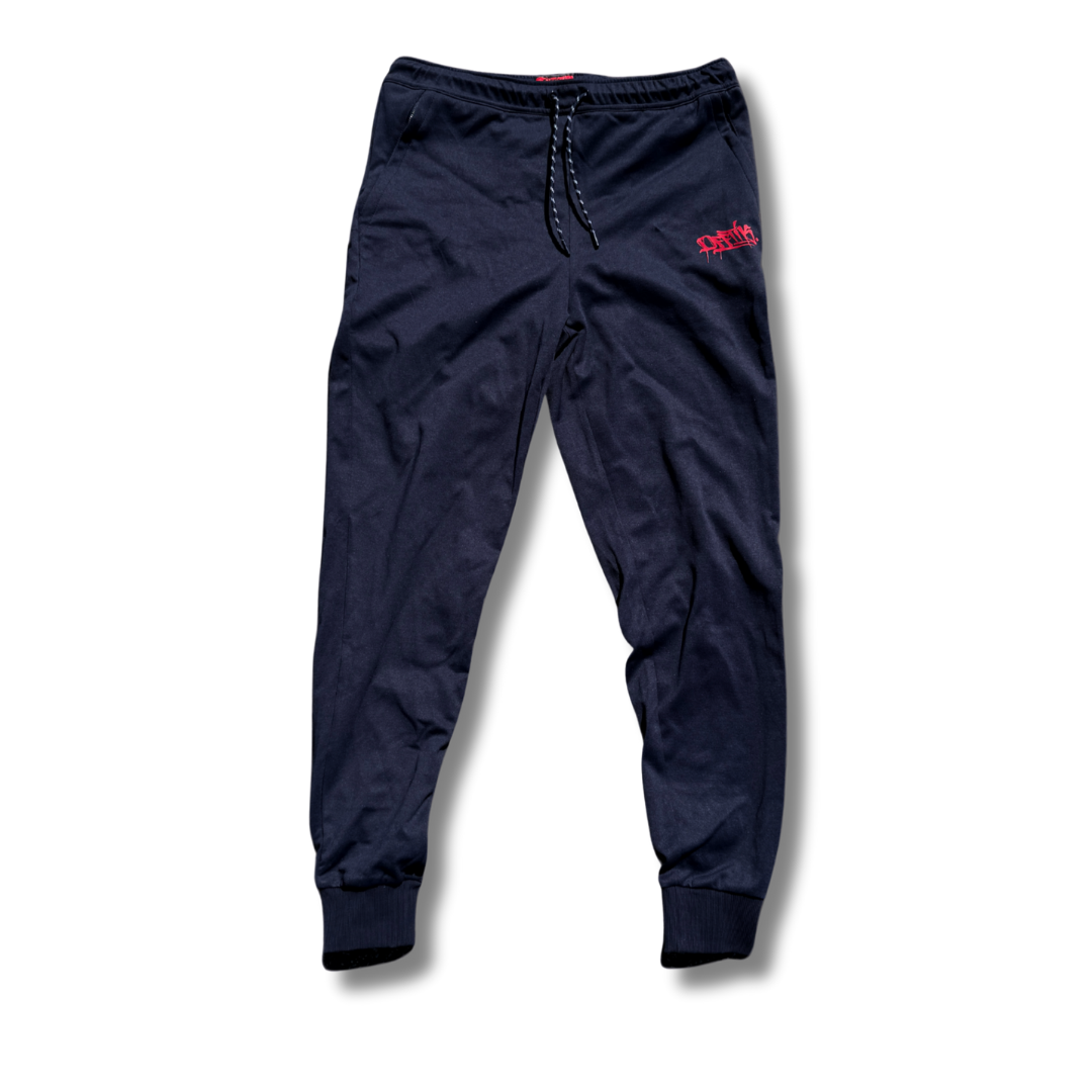 Vapor Tek Trackies - Navy/Red