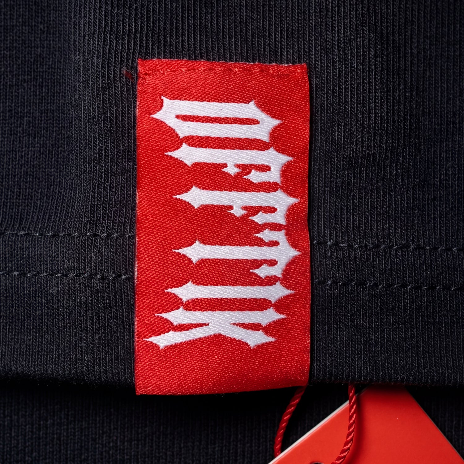 Ribbed Singlet Black