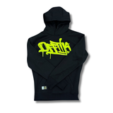 Signature Hoodie Black/Lime