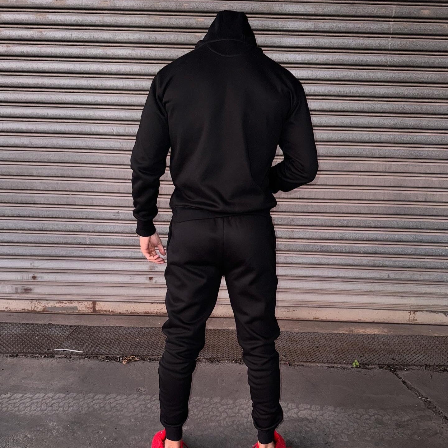Signature Trackies Black/White