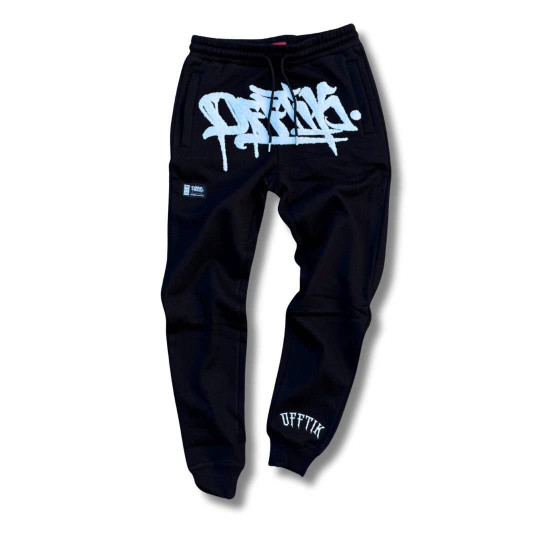 Signature Trackies Black/White