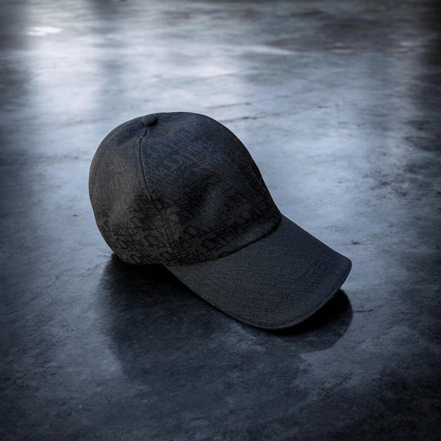 Monogram Baseball Cap