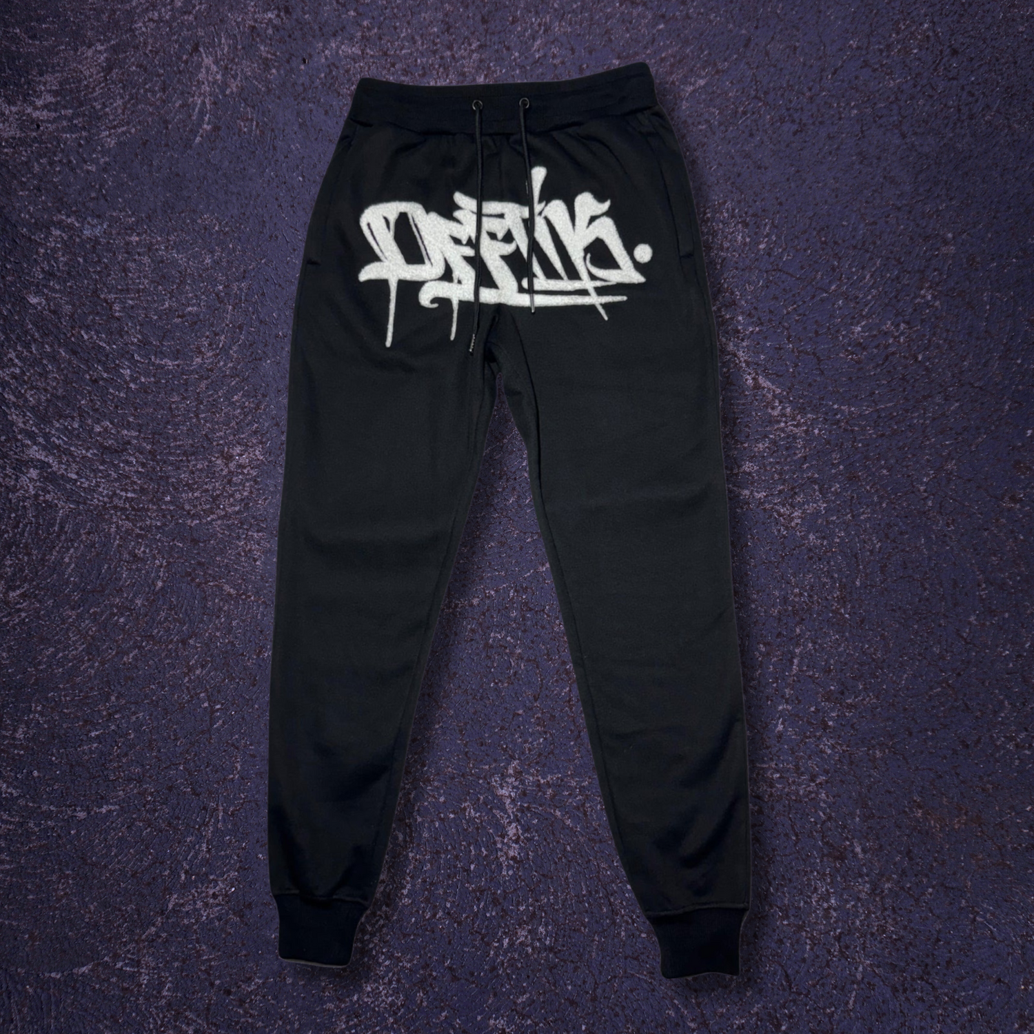 Signature Trackies Black/White