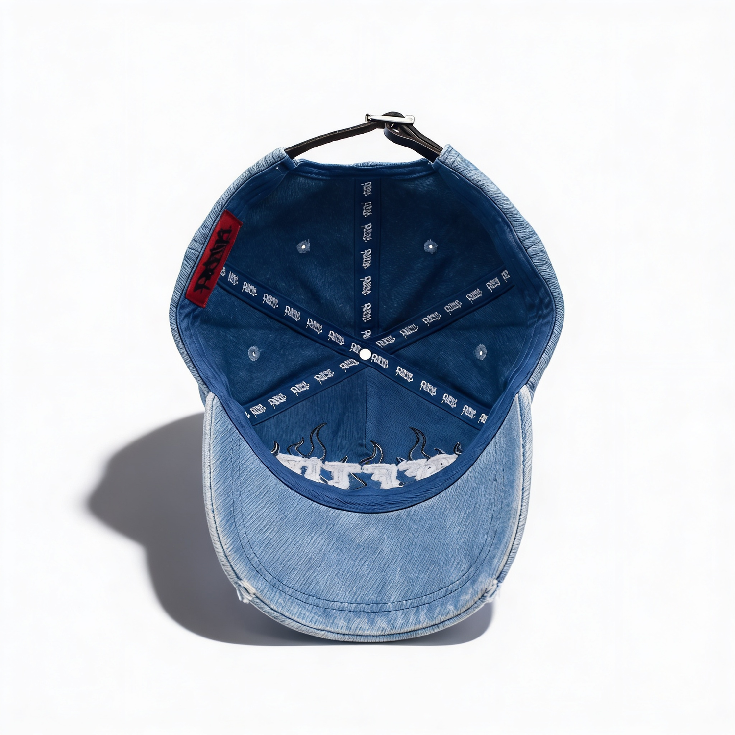 A-Frame Denim Trucker Cap