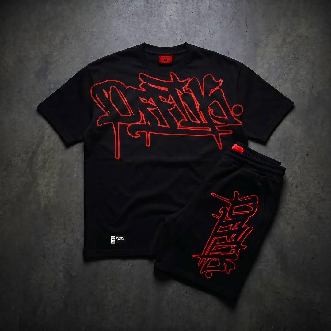 Outskirt Shorts V3 Red