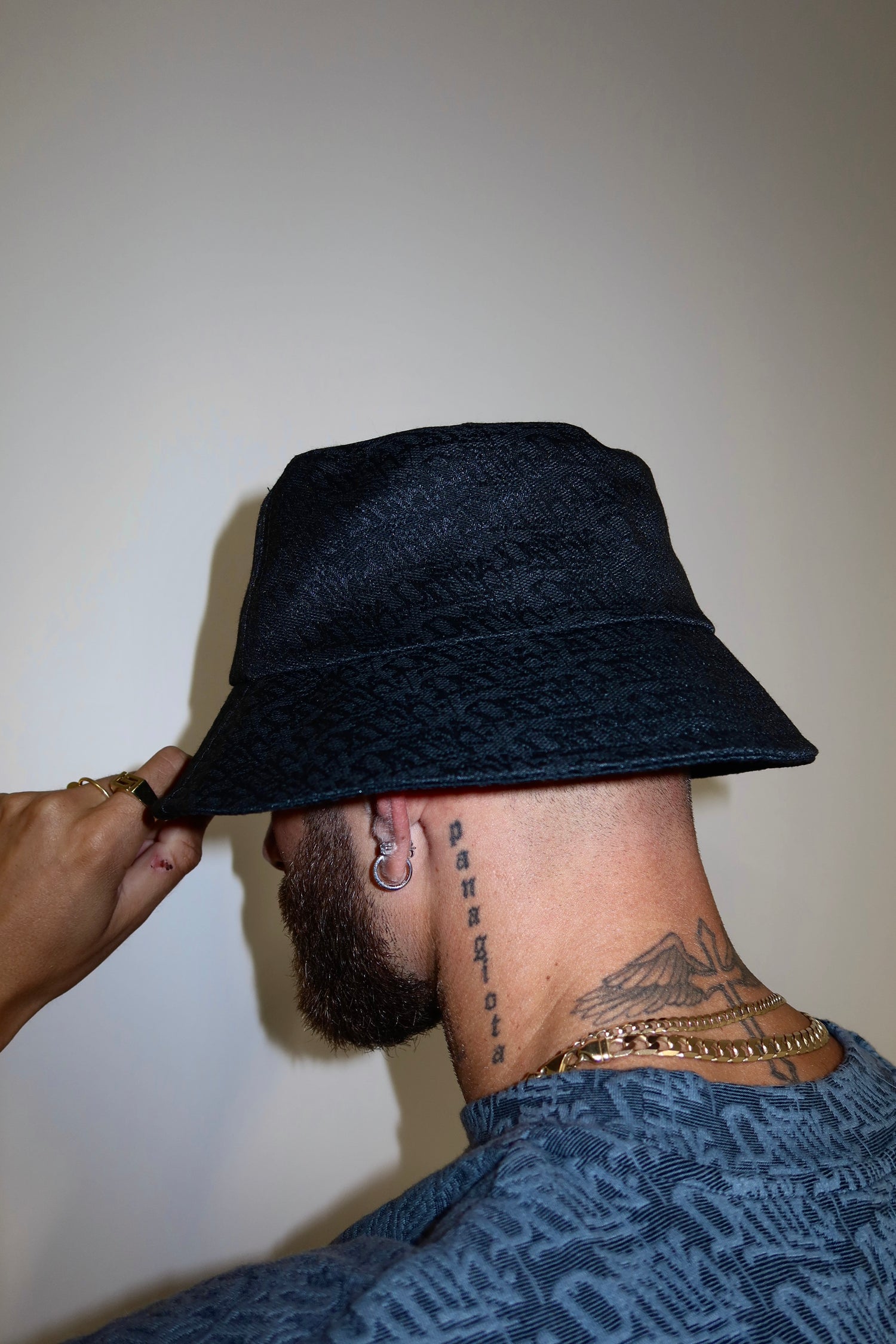 Monogram Bucket Hat
