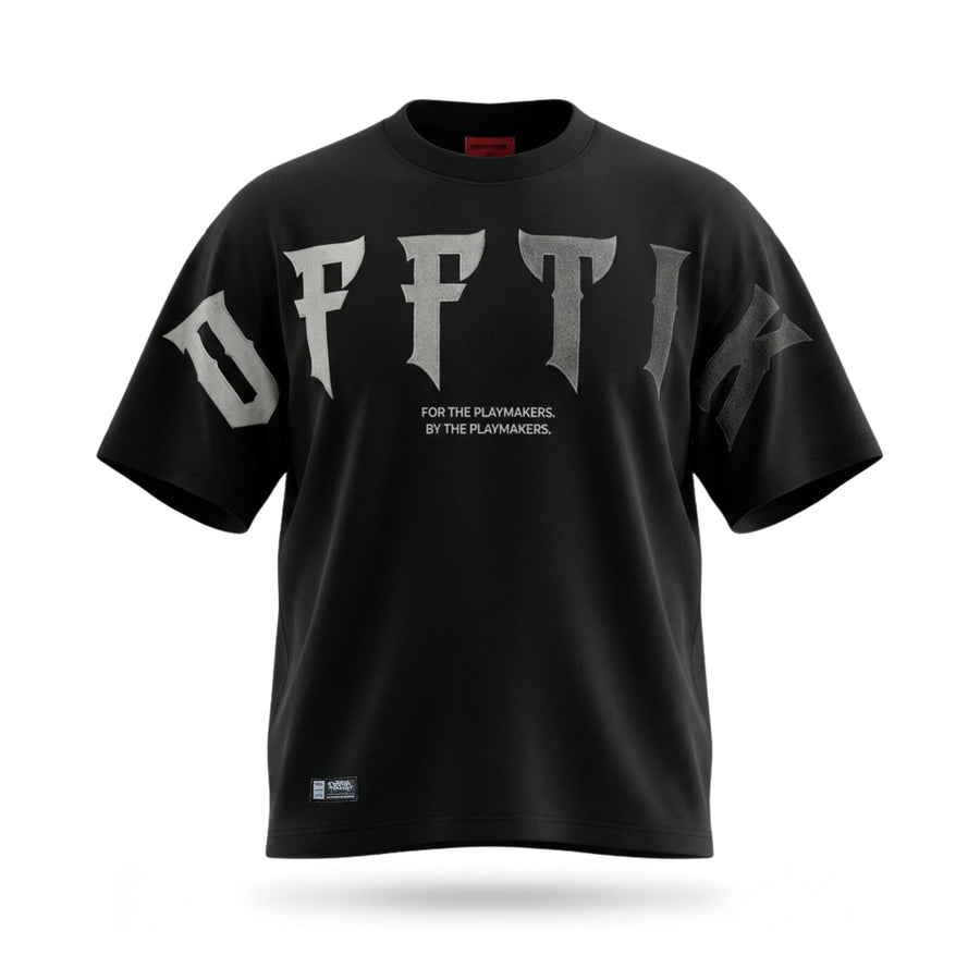 Oversized Tee Prime Fade Grey