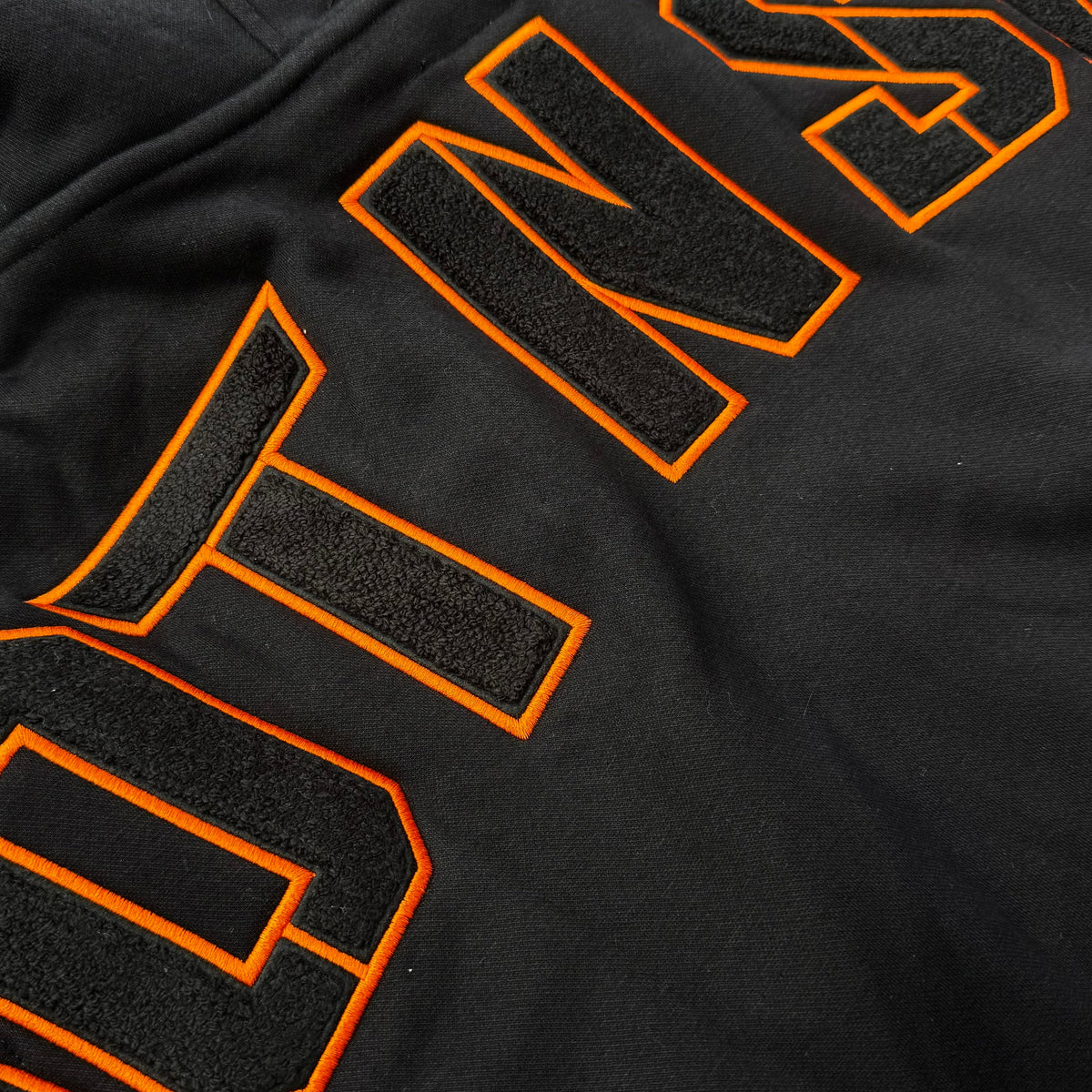 SNS Hoodie Black/Orange, image 3