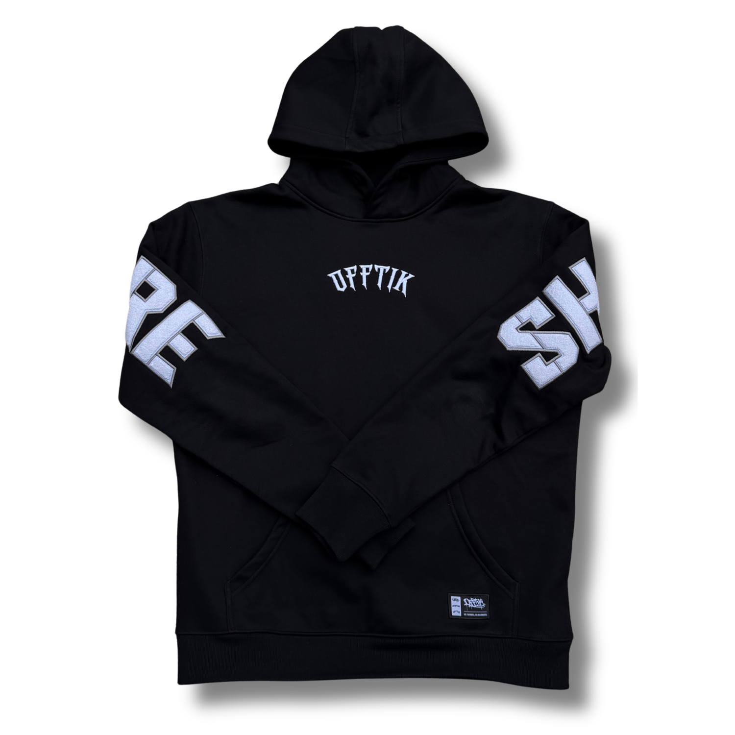 SNS Hoodie Black/White