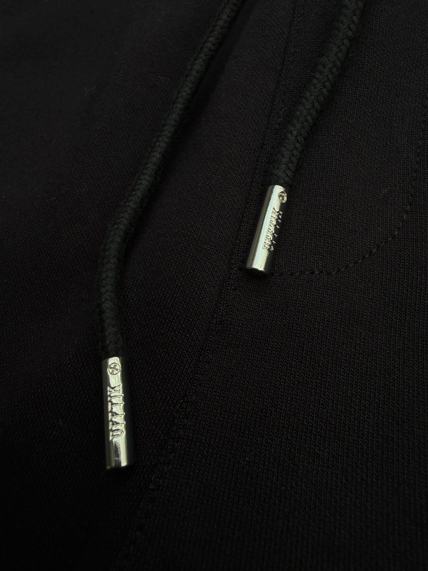 Oversized Shorts Black/Aqua