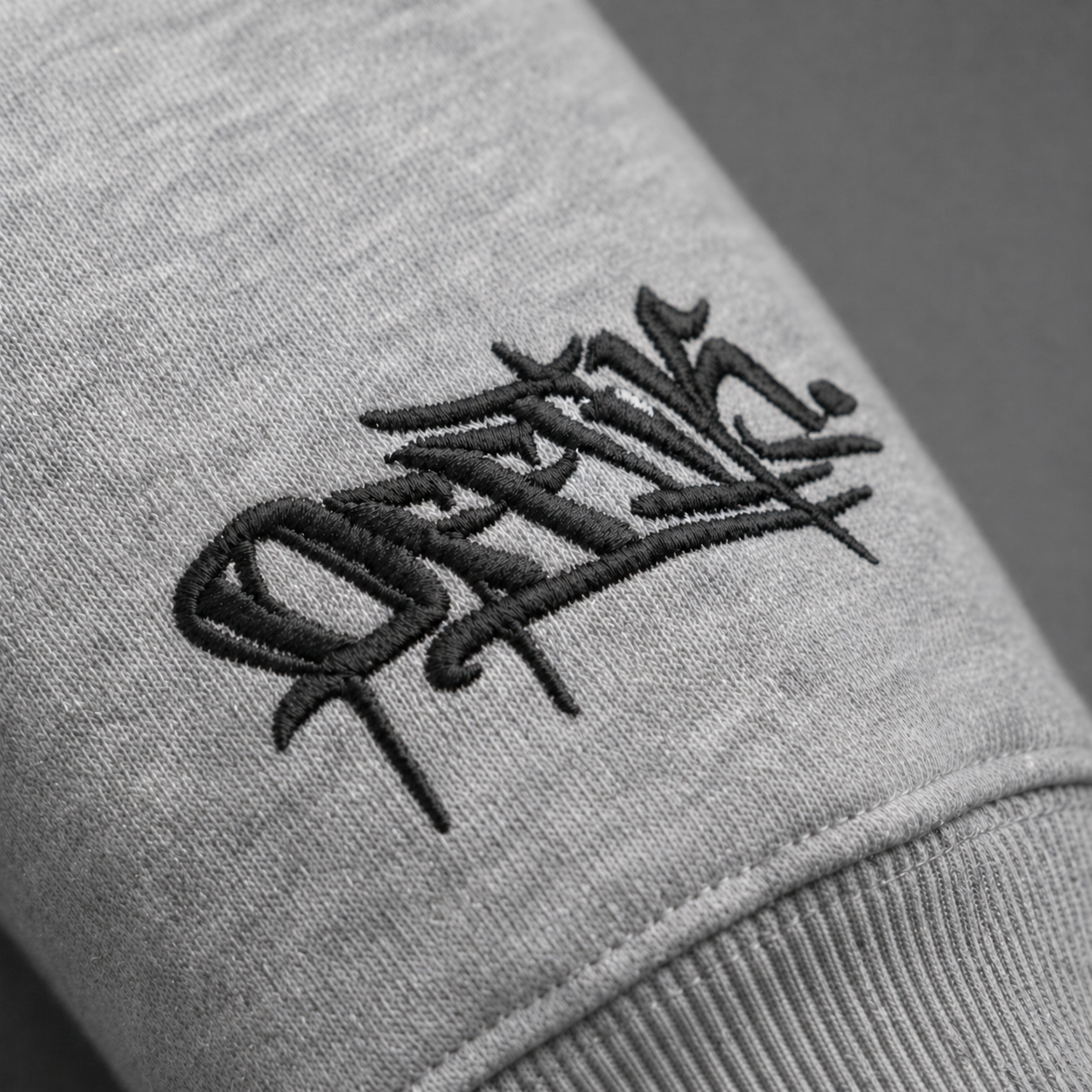 Prime Fade Hoodie Grey/Black