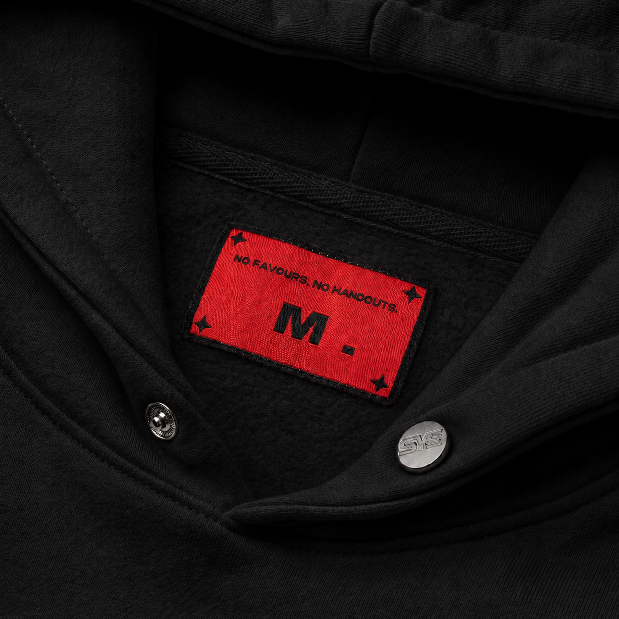 Throwy Hoodie Black/Pink