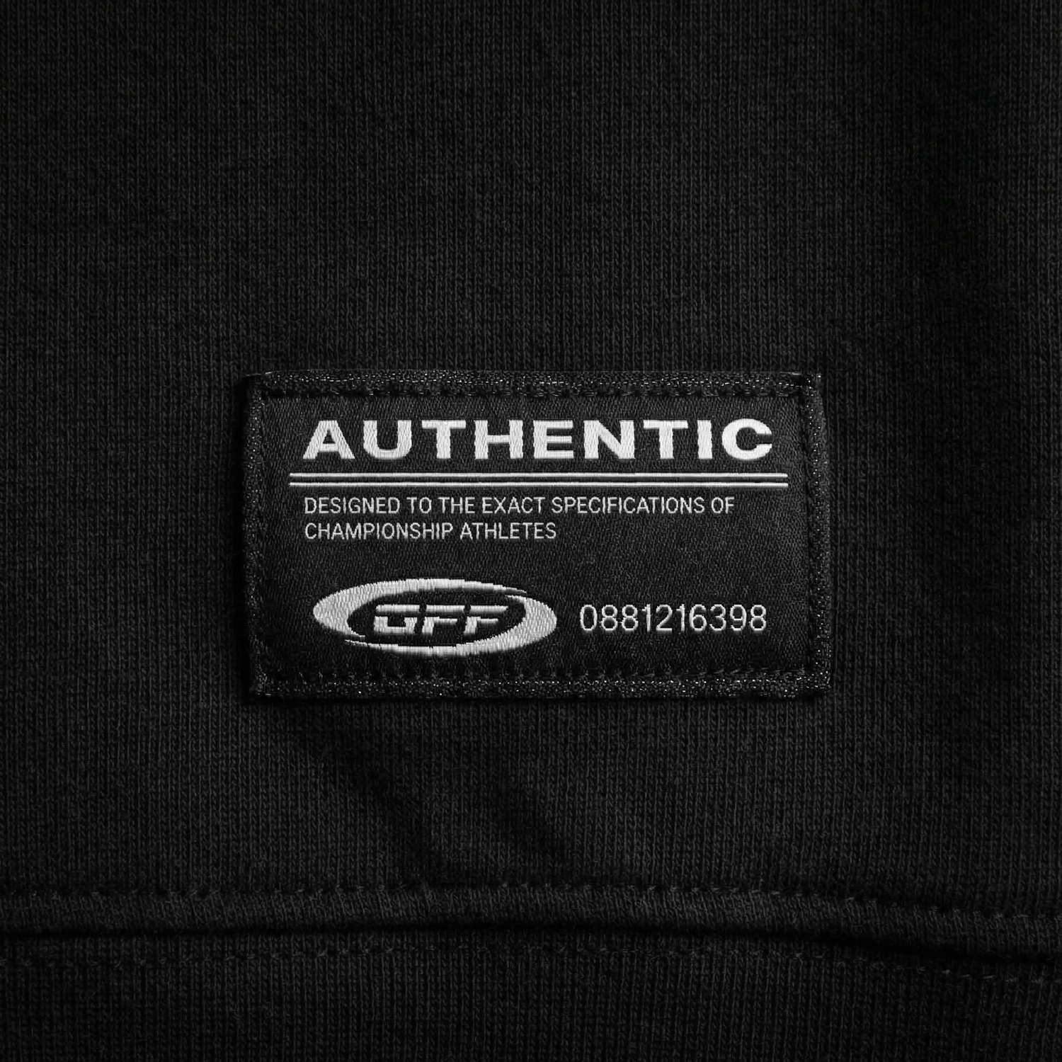 Frontman Quarter Zip Black/Red