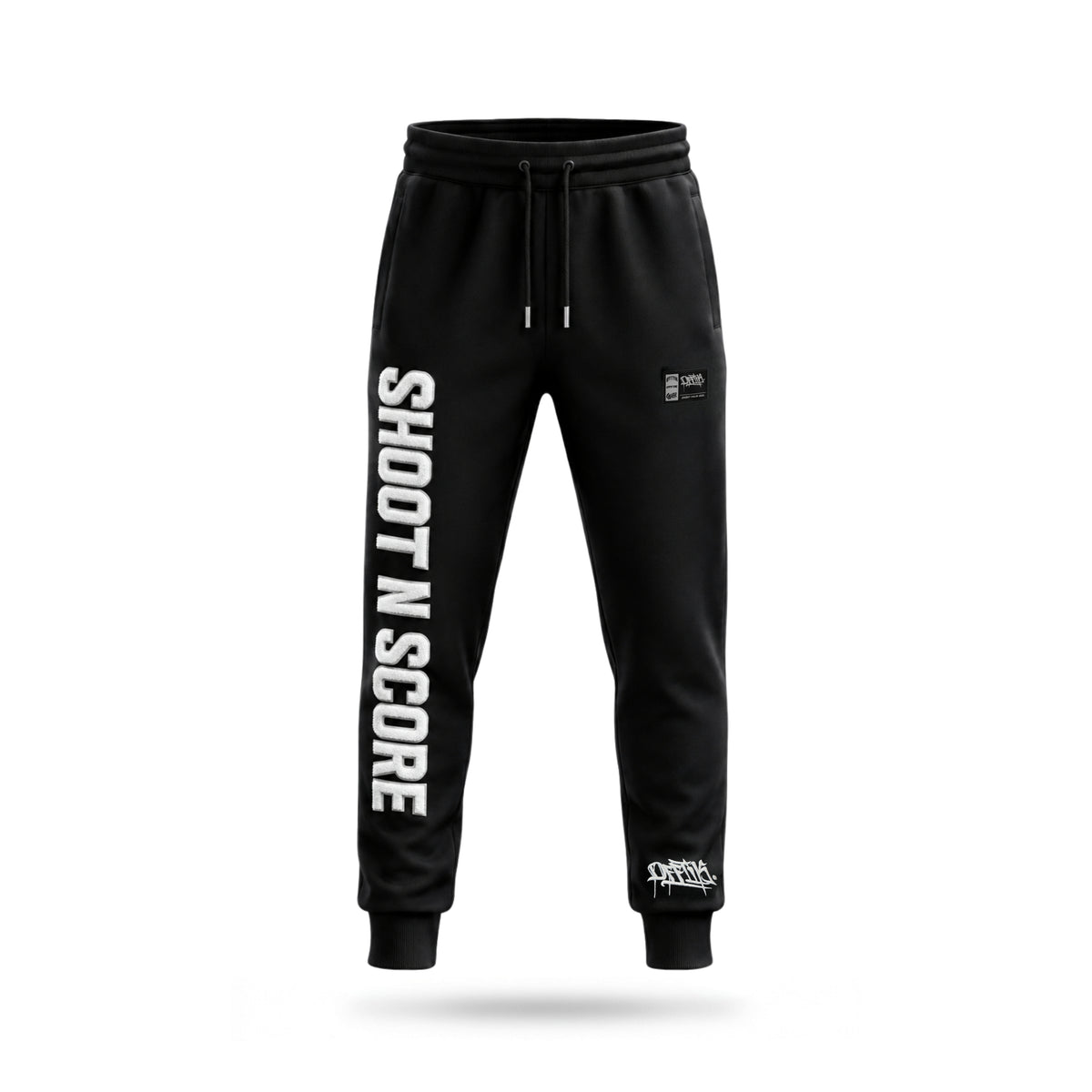Shoot 'N' Score Trackies Black/White