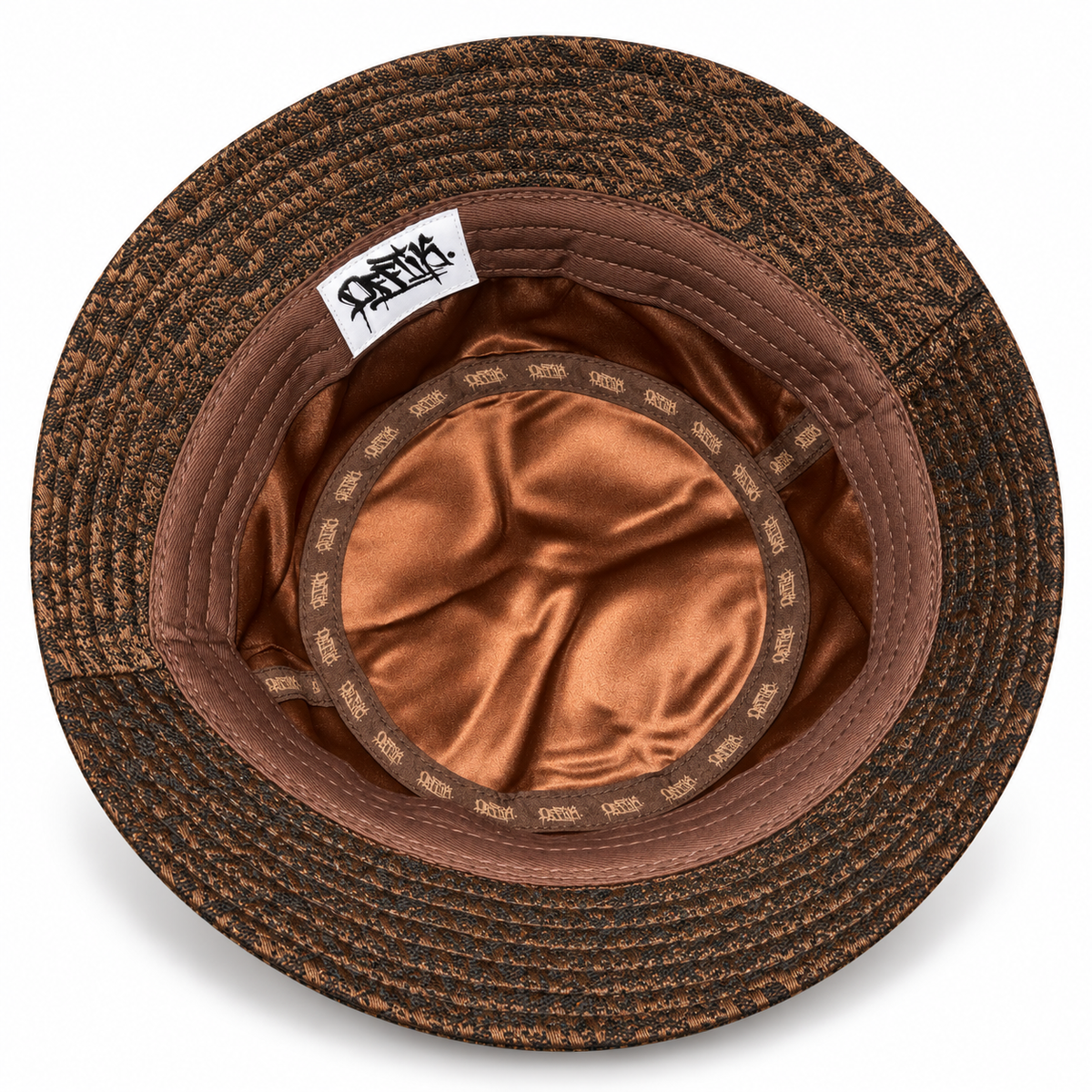 Monogram Bucket Hat Espresso, image 2