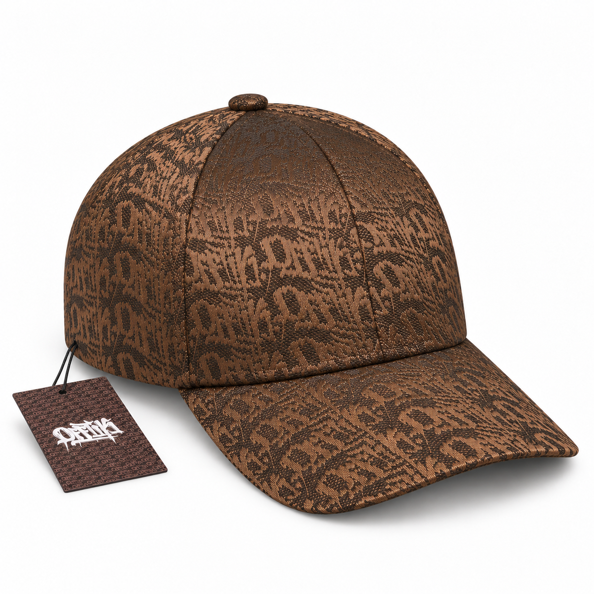 Monogram Baseball Cap Espresso, image 5