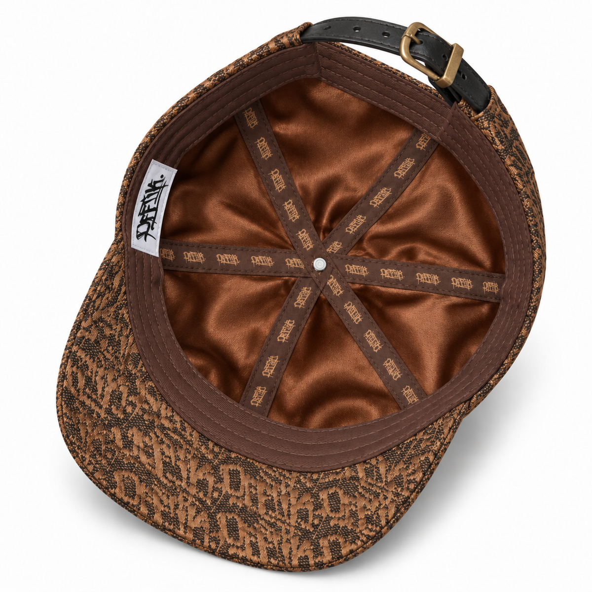 Monogram Baseball Cap Espresso, image 4