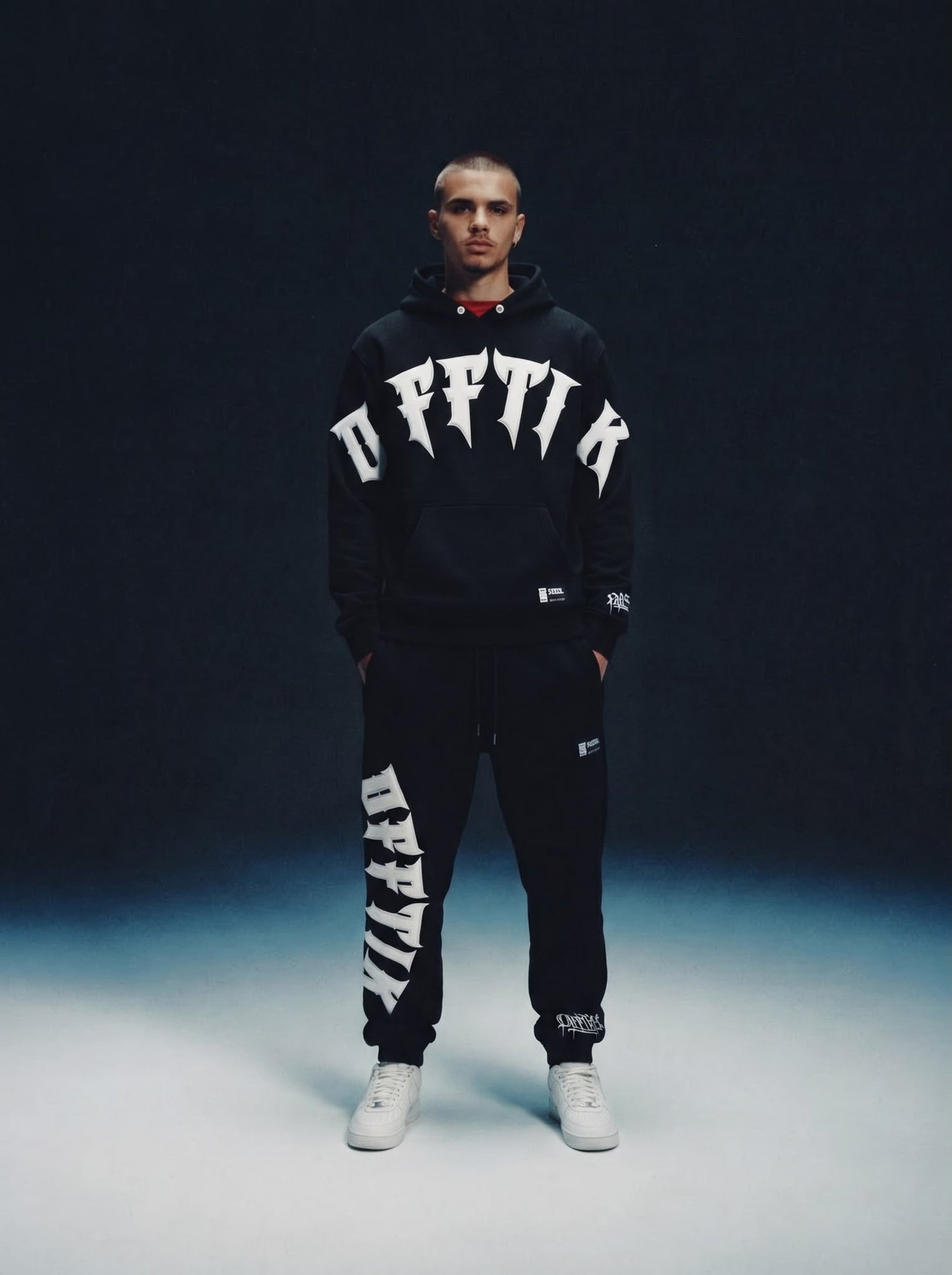 Prime Trackies Black/White