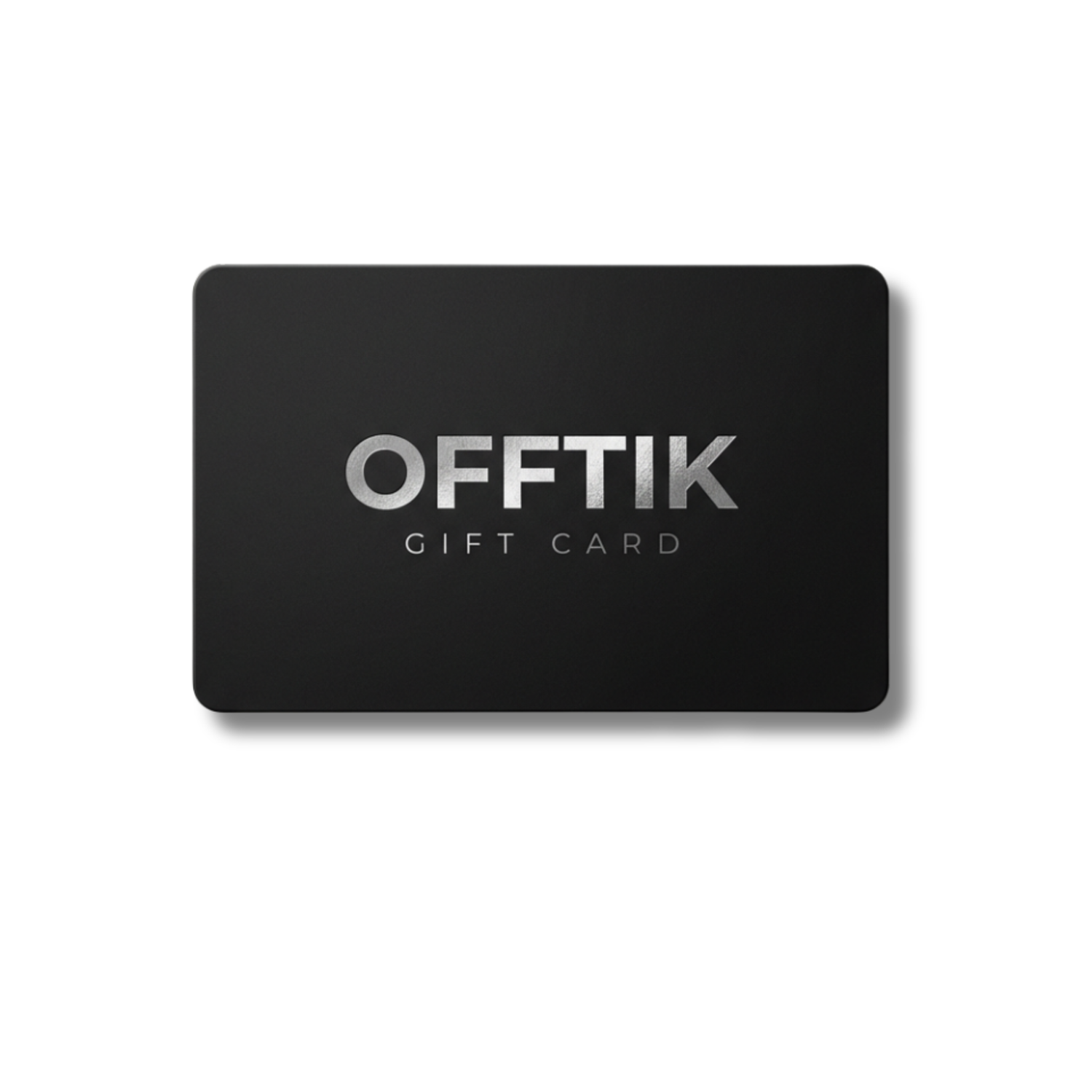 OFFTIK Gift Card