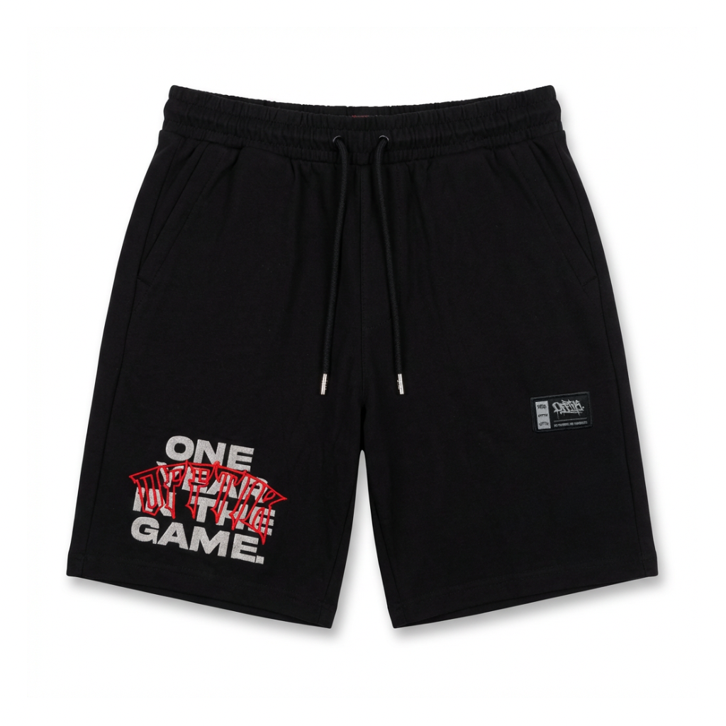 1 Year Anniversary Shorts Black/Red